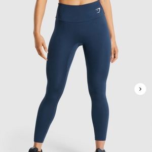 Navy Gymshark Leggings